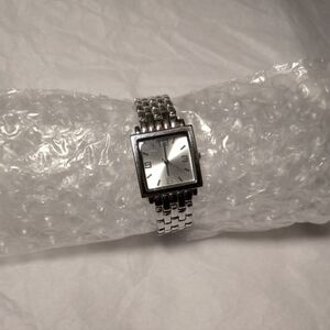 Silver Tone Merona Watch